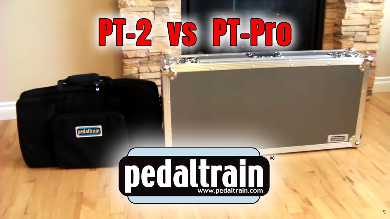 Pedaltrain PT2 vs PTPro YouTube