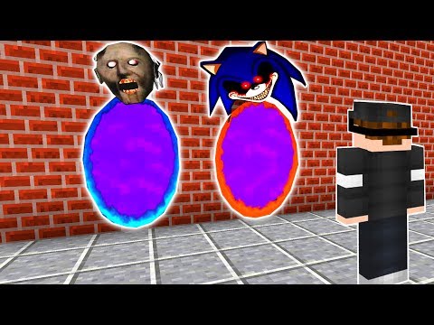 WÄHLE NICHT DAS FALSCHE PORTAL IN MINECRAFT! (SONIC.EXE, GRANNY)