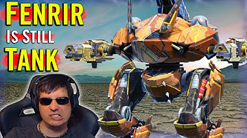 FENRIR TANK is geweldig, maar... War Robots Gameplay WR