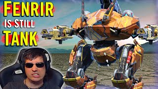 FENRIR TANK is awesome but... War Robots Gameplay WR