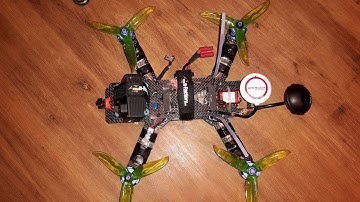 Walkera RX S-Bus range test DVR