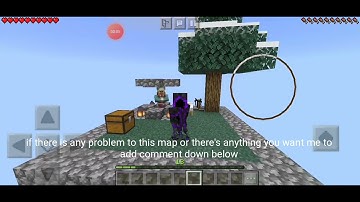 I Created my own SkyBlock in Minecraft pocket edition