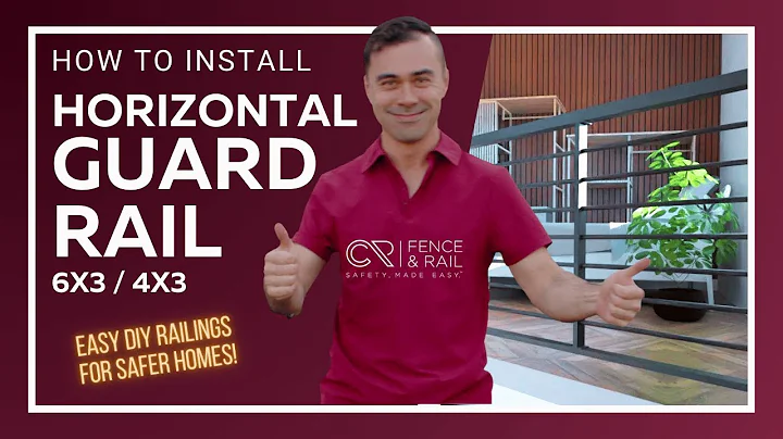How to Install CR Fence & Rail's Horizontal Guard Rail Kits