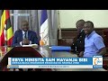 Kkooti Egobye Ebiragiro Minisita Sam Mayanja Byeyateeka Ku Ttaka Lya Kabaka Kkooti Egobye Ebiragiro Minisita Sam Mayanja Byeyateeka Ku Ttaka Lya Kabaka