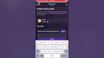 Problem-Solving Skills | Tapswap Code | Turn Your Problem-Solving Skills Into a Full-Time Career