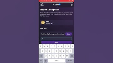 Problem-Solving Skills | Tapswap Code | Turn Your Problem-Solving Skills Into a Full-Time Career