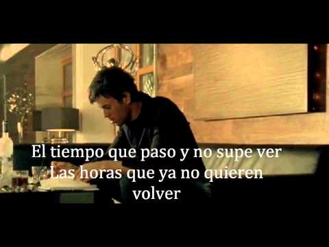 Enrique Iglesias – Donde Estan Corazon Con Letra (Lyrics)