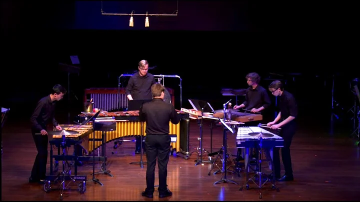 JMU Percussion Ensemble - Aurora Borealis by Maril...