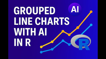 R Programming with AI: Creating Grouped Line Charts in R