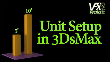 3ds Max Unit Setup Explained | Metric, Inches, Feet Properly Use Kaise Karein | Hindi Tutorial