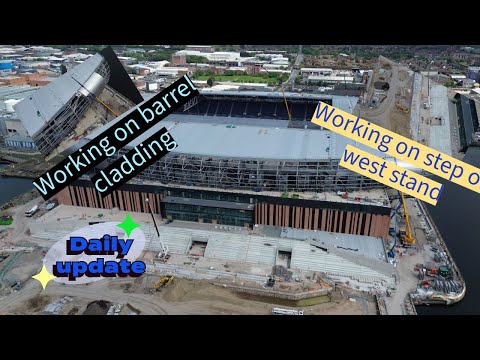 Bramley-moore development update Everton FC