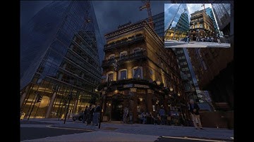 High-Resolution Daytime Translation Without Domain Labels  Teaser