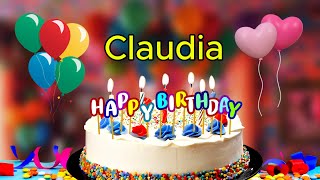 Claudia Happy Birthday Song Happy Birthday To You Happy Birthday New Song