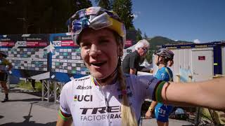 Evie wins in Lenzerheide!