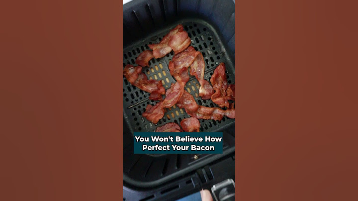 Air Fryer Bacon