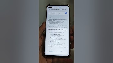 Micro Gesture demo  of version 5