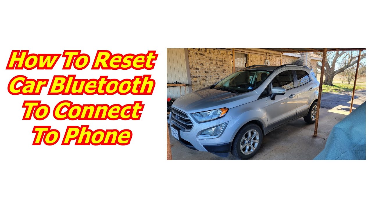 Не работает Bluetooth в машине. Как это исправить: 4 простых шага