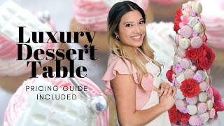 Watch THIS Before You Choose to DIY a Dessert Setup | Organizing My Day to Make Hundreds of Desserts