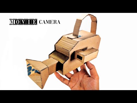 Video: Hoe maak je een makkelijke kartonnen camera?