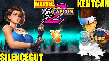 MvC2 Mvci Umvc3 SILENCEGUY vs KENTCAN pt 2