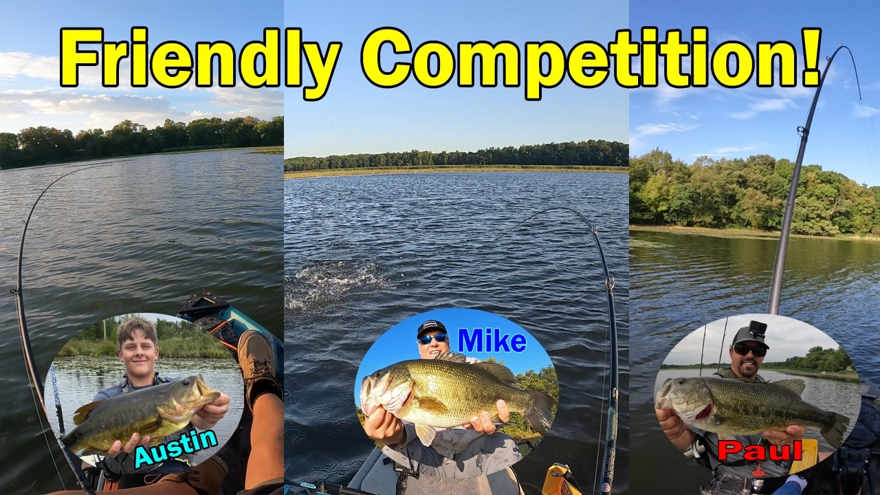 Minnesota Bass Fishing(Friendly Competition)