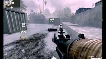 Call of Duty Mw 2 ai zombies - Underpass
