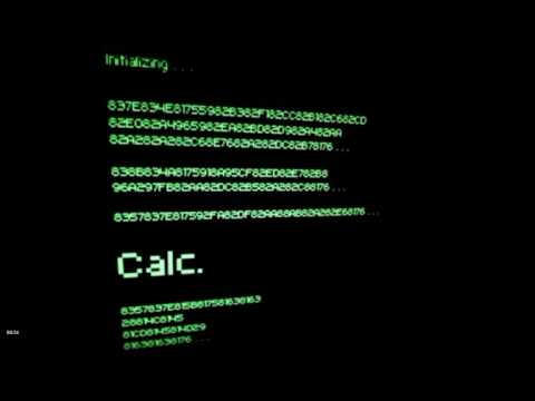 【記念動画】Calc. 歌ってみた