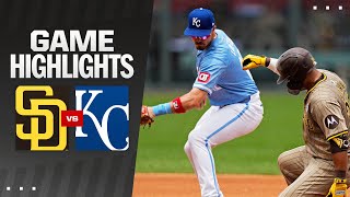 Padres vs. Royals Game Highlights (6\/2\/24) | MLB Highlights