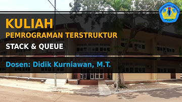 Pemrograman Terstruktur: Stack & Queue