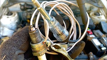 Home made Spark tester @elchanojose