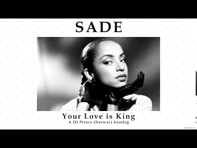  Sade - Your Love Is King (Epic JPN)