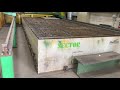 Used sector 8 x 20 plasma table walk around demo