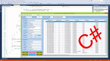 C# (Part 7) How to Save / Edit / Update Record in an Access Database