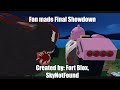 Fan made Fortnite Final Showdown Event