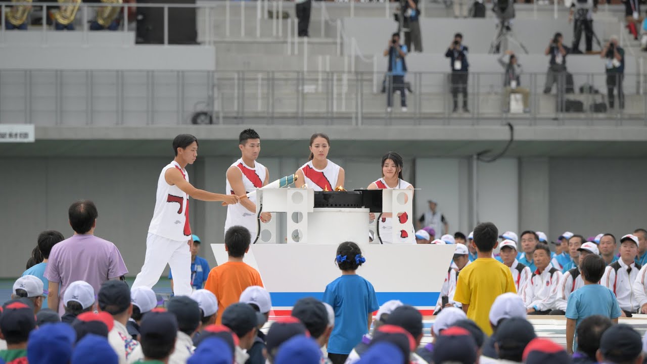 国スポ滋賀】西川貴教さんが国歌独唱、第79回国民スポーツ大会開会式