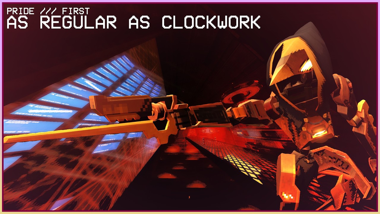 PRIDE /// AS REGULAR AS CLOCKWORK /// ULTRAKILL CUSTOM LEVEL (By ...