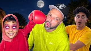 THE EVIL TWIN PUNCHED OUR DAD… 😱