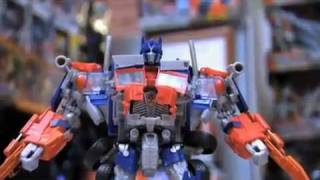 25 Years of Transformers featurette from Paramount's Revenge of the Fallen DVD