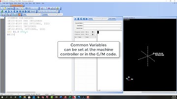 Common Variables in CNC Programming