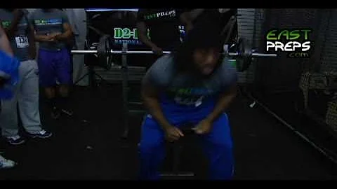 D2 D3 PRODAY WALTER SANDERS ST AUGUSTINE RB NATION...