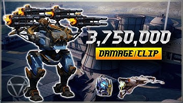 4X Pilum BAGLIORE Does 3,750,000 DAMAGE/Clip – Mk3 Gameplay | War Robots