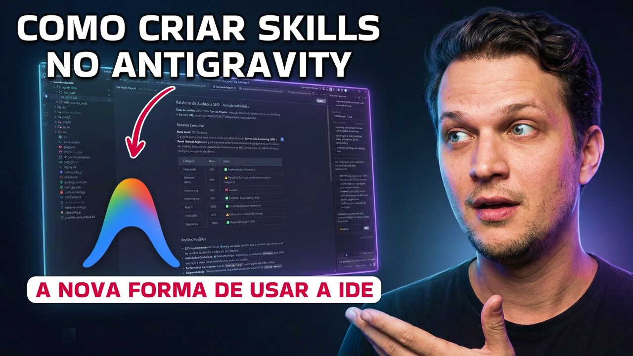Antigravity Skills: A novidade MAIS INSANA (vai te dar superpoderes)