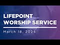 Worship Service Live 5-18-2025