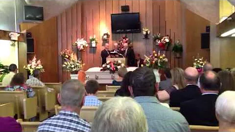 Frances Burton Funeral
