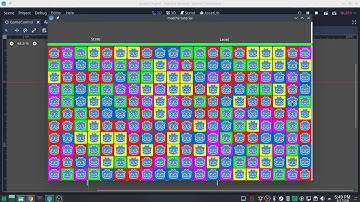 Godot tutorial match game part 5 - setting up a bonus node that destroys all by group