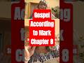 Mark 8 #biblereadingaudio