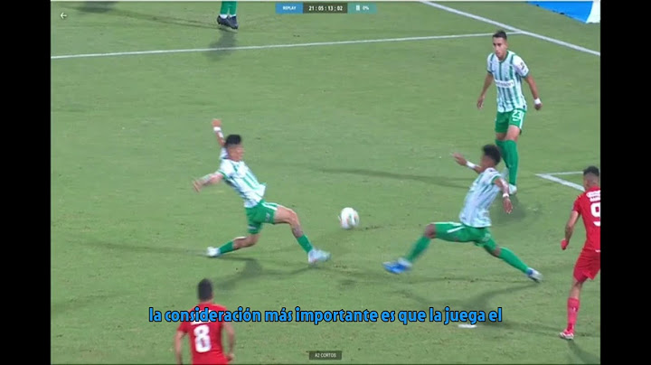 Audios VAR Atlético Nacional vs América Fecha 8 - Liga Betplay DIMAYOR I-2025