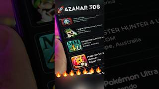 👉 Azahar 3DS rodando em máxima resolução no Snapdragon 8 Gen 1! 😱🔥#azahar3ds #emuladorandroid