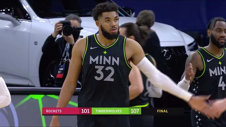 Timberwolves Go On 22-0 Comeback To Beat Rockets - DayDayNews