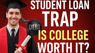 1.7 Trillion Student Loan Crisis: Is College Still Worth It?